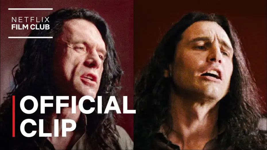 Відео до фільму Горе-митець | The Disaster Artist and The Room Side By Side Comparisons | Netflix
