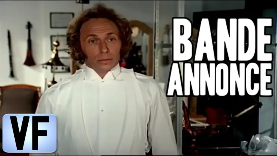 Відео до фільму Високий блондин у чорному черевику — LE GRAND BLOND AVEC UNE CHAUSSURE NOIRE Bande Annonce VF 1972 HD