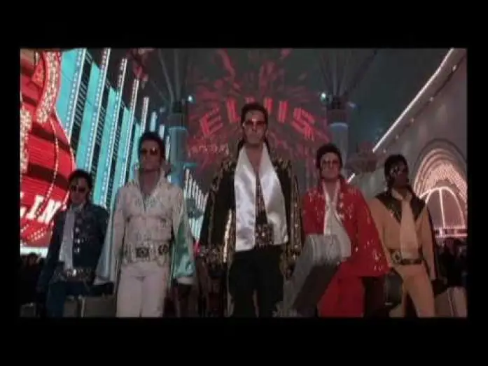 Відео до фільму 3000 миль до Грейсленда — KURT RUSSELL - KEVIN COSTNER - COURTENEY COX - LOS REYES DEL CRIMEN - TRAILER CASTELLANO (+18)