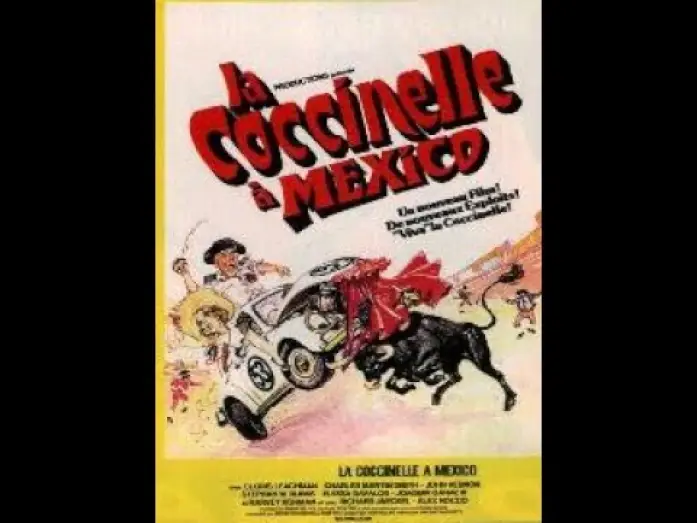 Відео до фільму Гербі летить з котушок — La coccinelle à Mexico