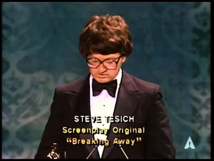 Відео до фільму Крамер проти Крамера — "Breaking Away" and "Kramer vs. Kramer" winning Writing Oscars®