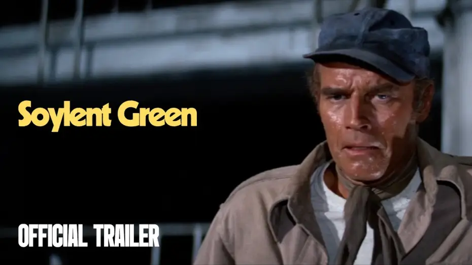 Відео до фільму Soylent Green — Official Trailer