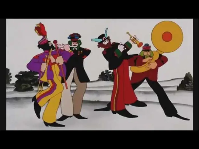 Відео до фільму Жовтий підводний човен — Yellow Submarine Original Trailer - 1968 (Beatles Official)