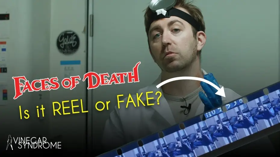 Відео до фільму Faces of Death — "Winding Through: FACES OF DEATH” from the Vinegar Syndrome Film Archive