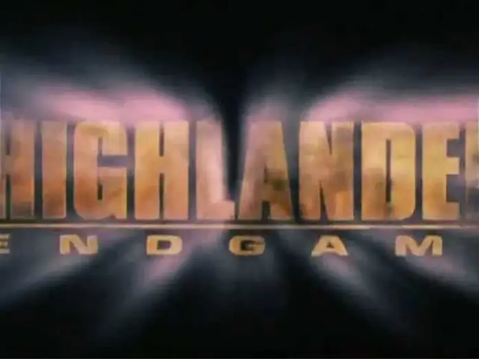 Відео до фільму Горянин 4: Кінець гри — Highlander 4 - Endgame Trailer 2000 (HD) [Donnie Yen]
