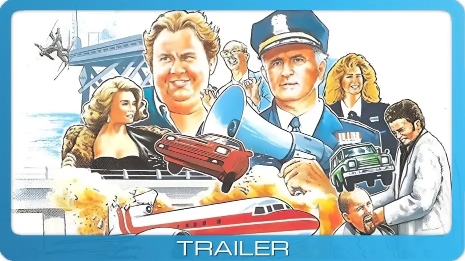 Відео до фільму Speed Zone — Cannonball Fieber - Auf dem Highway geht's erst richtig los! ≣ 1989 ≣ Trailer
