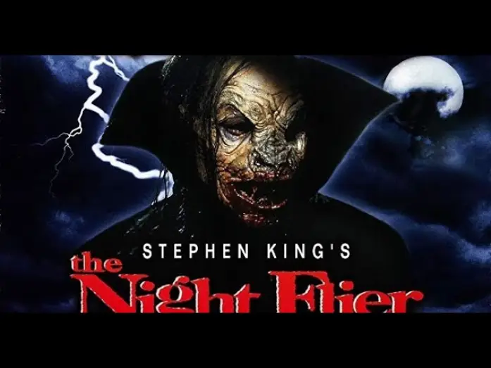 Відео до фільму Нічний літун — The Night Flier  - Stephen King - 1997 - FULL MOVIE