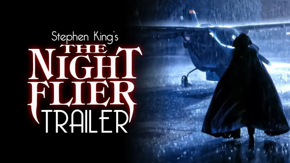 Відео до фільму Нічний літун — Stephen King's The Night Flier (1997) Trailer Upscale HD