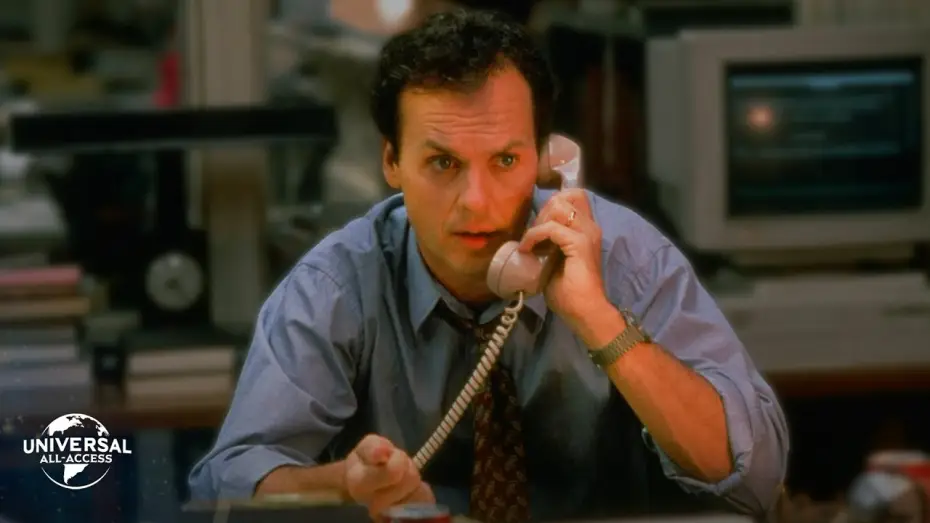 Відео до фільму Газета — Michael Keaton's Heated Phonecall  - Extended Preview