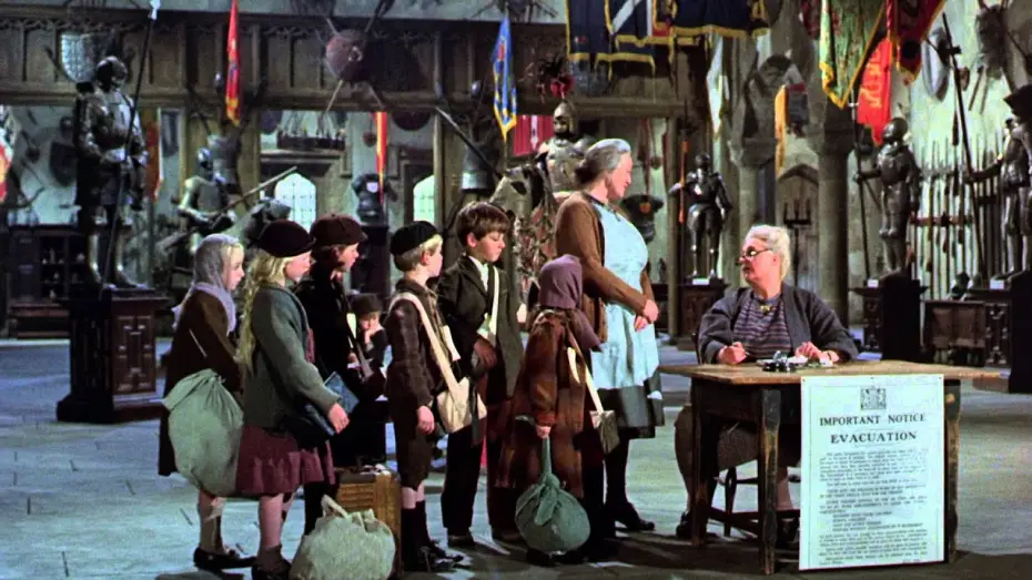 Відео до фільму Bedknobs and Broomsticks — Die tollkuhne Hexe in ihrem fliegenden Bett - Trailer