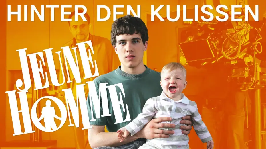 Відео до фільму Jeune homme — DANS LES COULISSES/HINTER DEN KULISSEN: JEUNE HOMME | filmo featurette 2023 | version bilingue