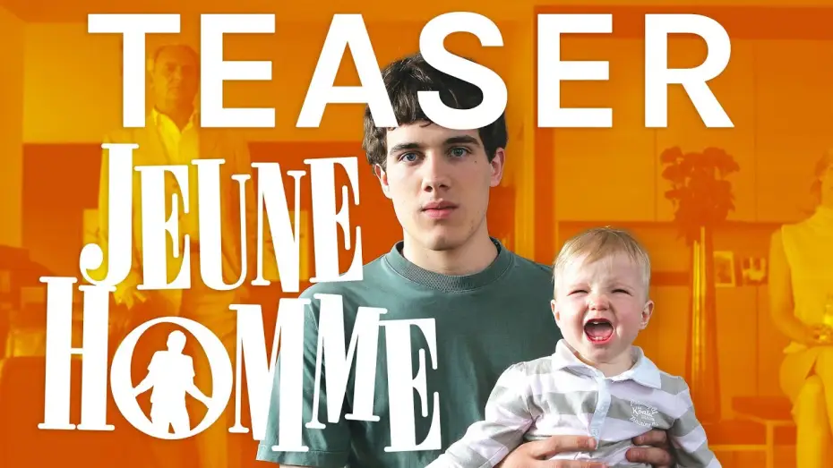 Відео до фільму Jeune homme — JEUNE HOMME | TEASER | Schweizer Film | filmo 2023