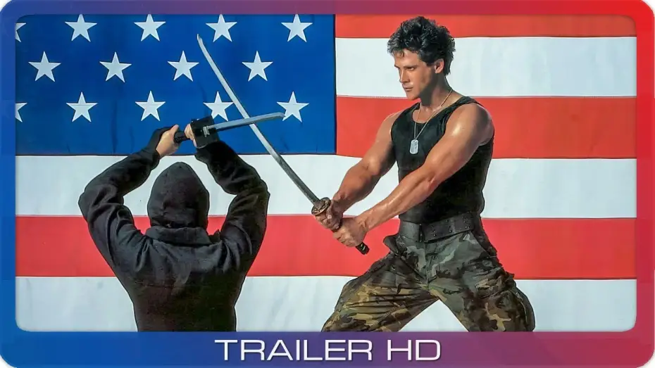 Відео до фільму Американський ніндзя — American Fighter ≣ 1985 ≣ Trailer ≣ German | Deutsch