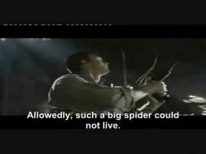 Відео до фільму Арахнід — Arachnid (2001) Trailer - English Subs