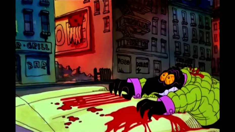Відео до фільму Природи кота Фріца — Fritz the cat - Fritz starts a riot