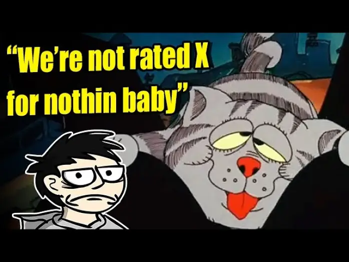 Відео до фільму Природи кота Фріца — Steve Reviews: Fritz The Cat
