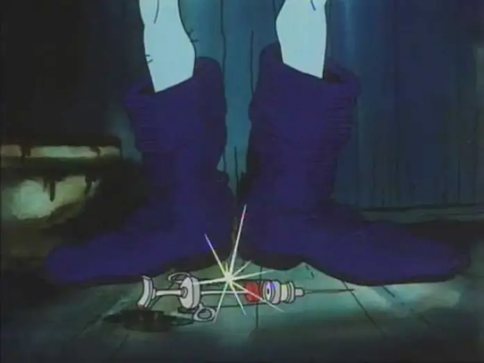 Відео до фільму Природи кота Фріца — Fritz the Cat - Nazi bunny and the conspiracy