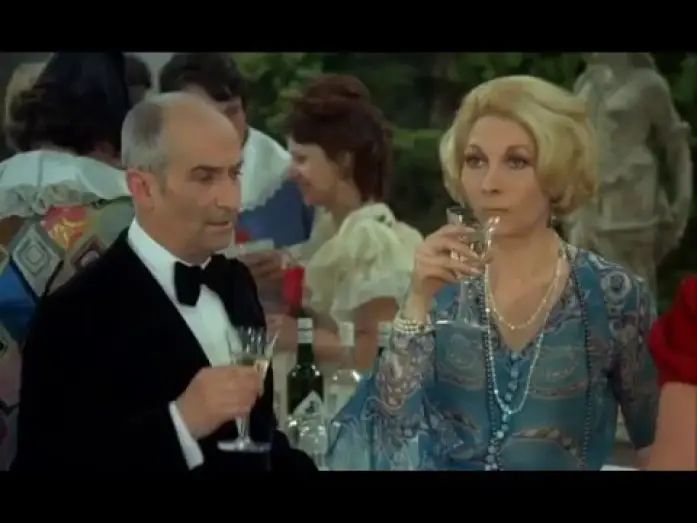 Відео до фільму Jo | Louis de Fun&egrave;s : Jo (1971) - Tu lui as donn&eacute; le rideau de la douche?