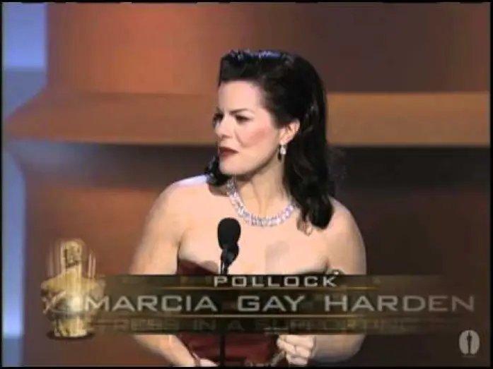 Відео до фільму Поллок — Marcia Gay Harden winning Best Supporting Actress
