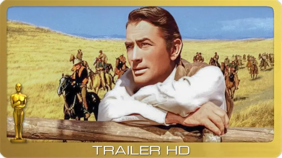 Відео до фільму Велика країна — Weites Land ≣ 1958 ≣ Trailer
