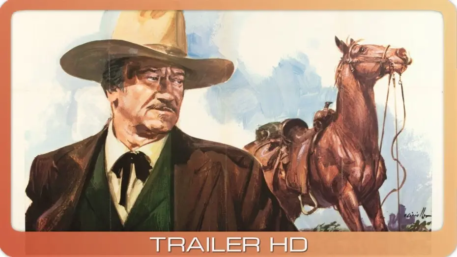 Відео до фільму The Shootist — The Shootist - Der Scharfschütze ≣ 1976 ≣ Trailer