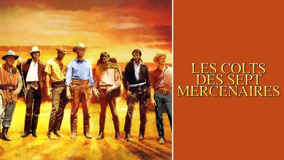 Відео до фільму Guns of the Magnificent Seven — Les Colts des sept mercenaires (1969) | Bande-annonce VOSTF (HD | 1080p)