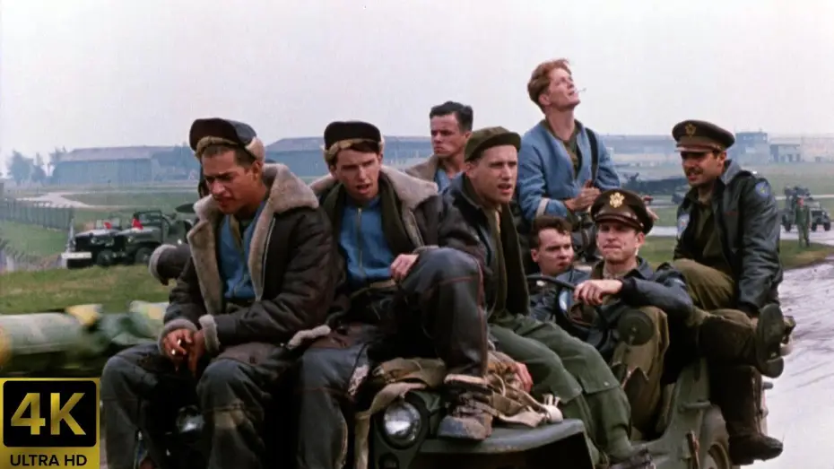 Відео до фільму Красуня з Мемфіса — Memphis Belle (1990) Theatrical Trailer #1 [4K] [FTD-0684]