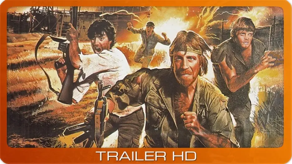 Відео до фільму Зниклі безвісти 2: Початок — Missing In Action 2 ≣ 1985 ≣ Trailer ≣ German | Deutsch