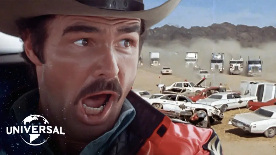 Відео до фільму Смокі та Бандит 2 — The Sheriff's Mountie Army Vs. Bandit's Truck Army
