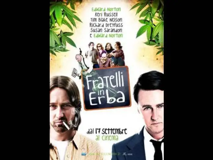 Відео до фільму Трава — Trailer ufficiale del film FRATELLI IN ERBA