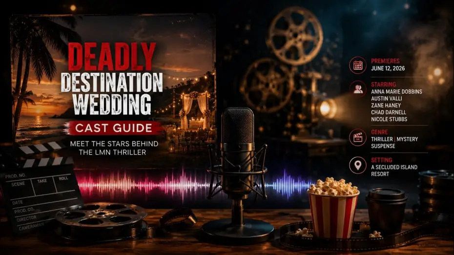 Відео до фільму Deadly Destination Wedding — Deadly Destination Wedding (2026) Cast, Plot & Everything We Know