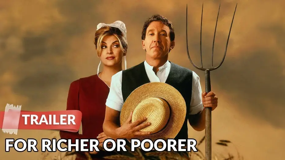 Відео до фільму У бідності й у багатстві — For Richer or Poorer (1997) Trailer | Tim Allen | Kirstie Alley