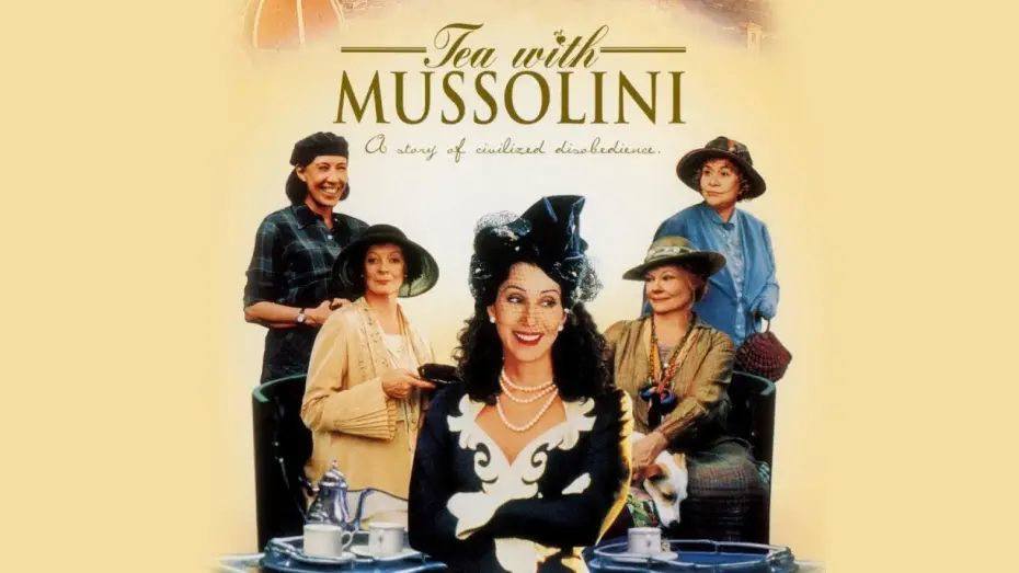 Відео до фільму Tea with Mussolini — Un tè con Mussolini (film 1999) TRAILER ITALIANO