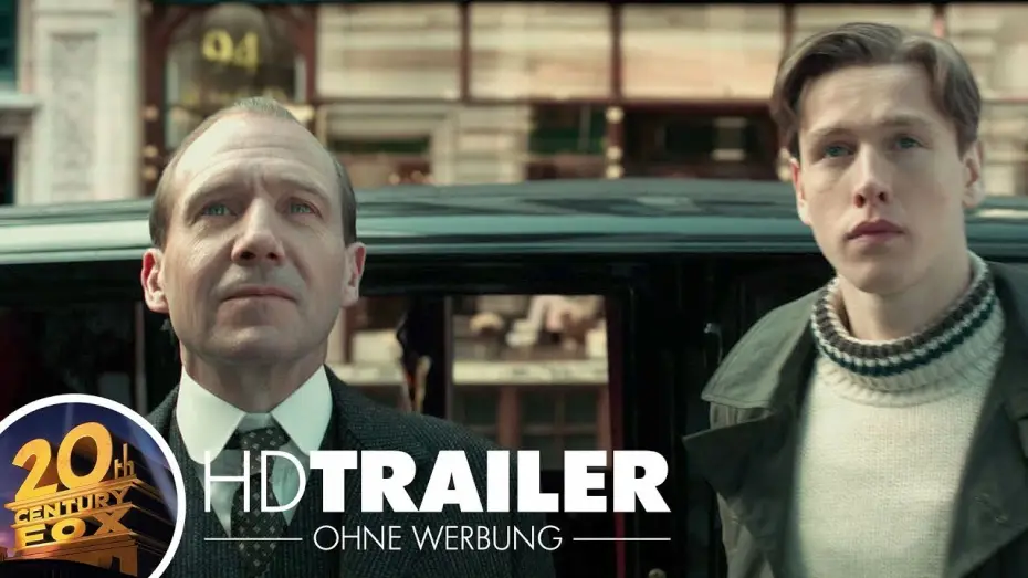 Відео до фільму Кінгс Мен | The King&rsquo;s Man - The Beginning | Offizieller Trailer |  Deutsch HD German (2020)