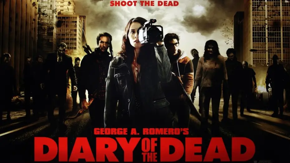 Відео до фільму Щоденники мертвих — DIARY OF THE DEAD Trailer German Deutsch (2007)