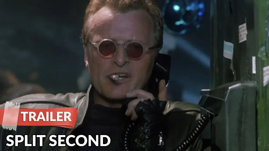 Відео до фільму Лічені секунди — Split Second 1992 Trailer | Rutger Hauer | Kim Cattrall