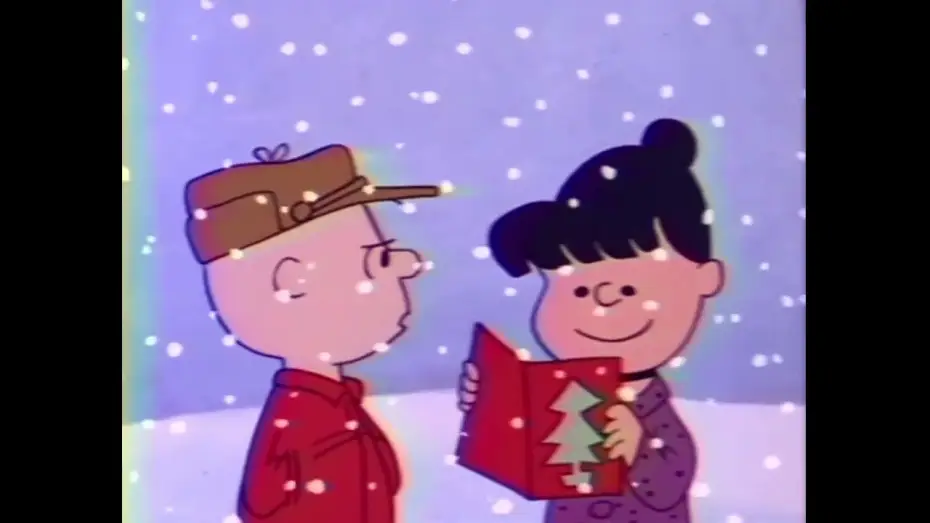 Відео до фільму Різдво Чарлі Брауна — A Charlie Brown Christmas (Original 1965 Promo) (HQ Recreation Remaster)
