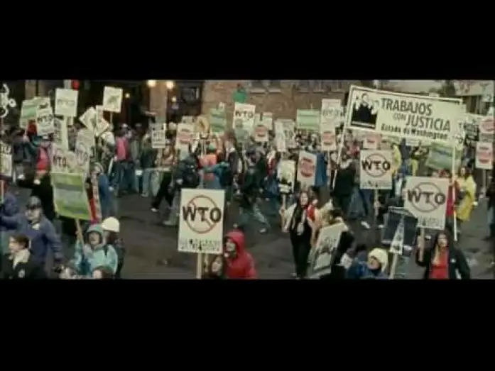 Відео до фільму Битва у Сіетлі — Battle in Seattle German trailer