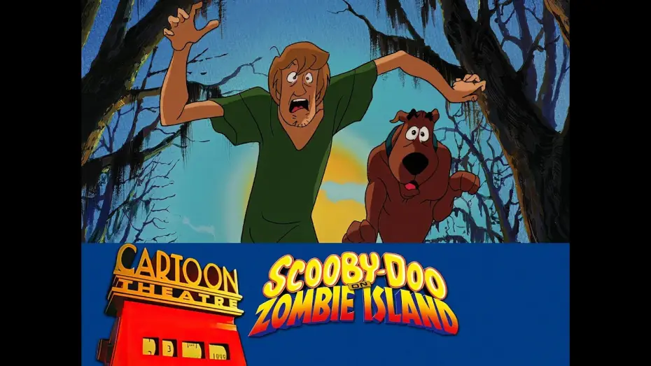 Відео до фільму Скубі-Ду на острові Мерців — Cartoon Theatre - Scooby-Doo on Zombie Island Premiere Long Promo (4K)