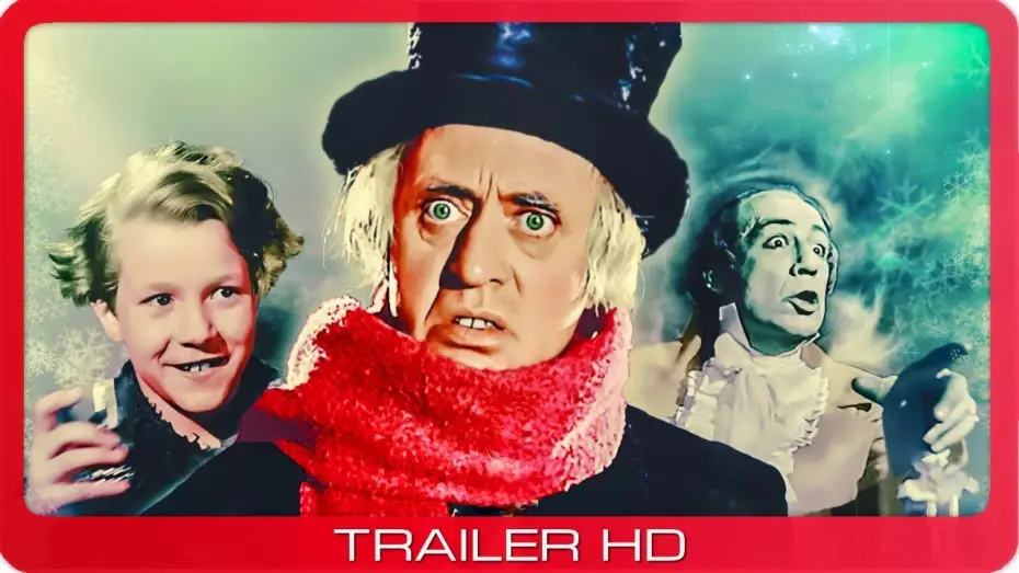 Відео до фільму Скрудж — A Christmas Carol aka Scrooge ≣ 1951 ≣ Trailer #1