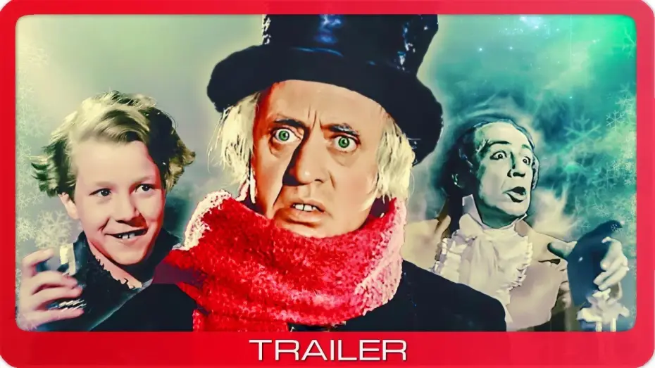 Відео до фільму Скрудж — A Christmas Carol aka Scrooge ≣ 1951 ≣ Trailer #2