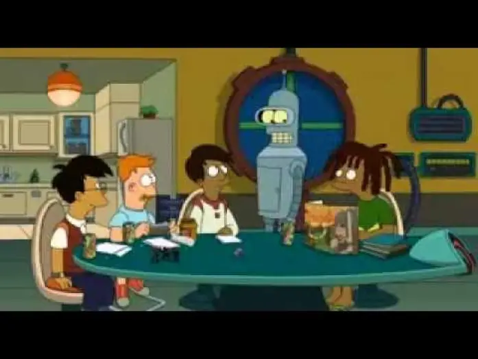 Відео до фільму Футурама: Гра Бендера — Futurama - Bender's Game - Trailer (2008)