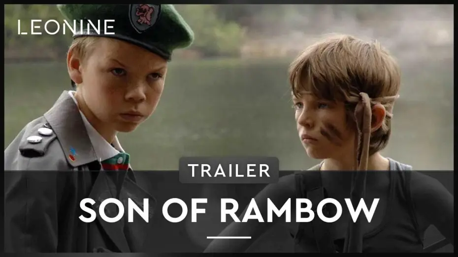 Відео до фільму Син Рембо — Son of Rambow - Trailer (deutsch/german)