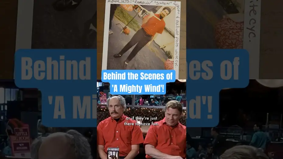 Відео до фільму A Mighty Wind — Inside the Making of 'A Mighty Wind' Through Rare Archival Photos!