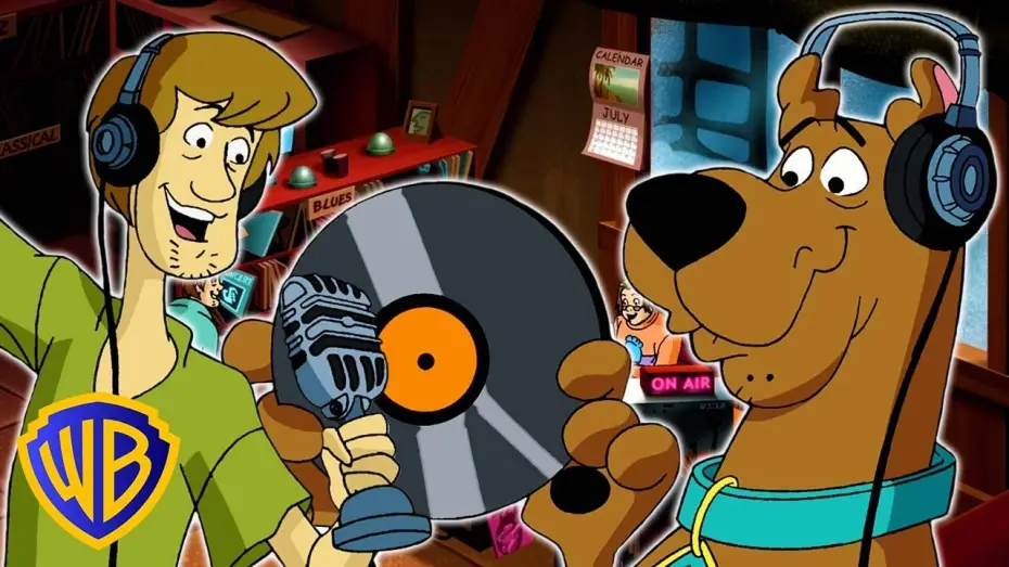 Відео до фільму Відпочивай, Скубі-Ду! — Chill Out, Scooby-Doo! en Français 🇫🇷 | Scooby et Sammy en DJ guest | WB Kids Français​