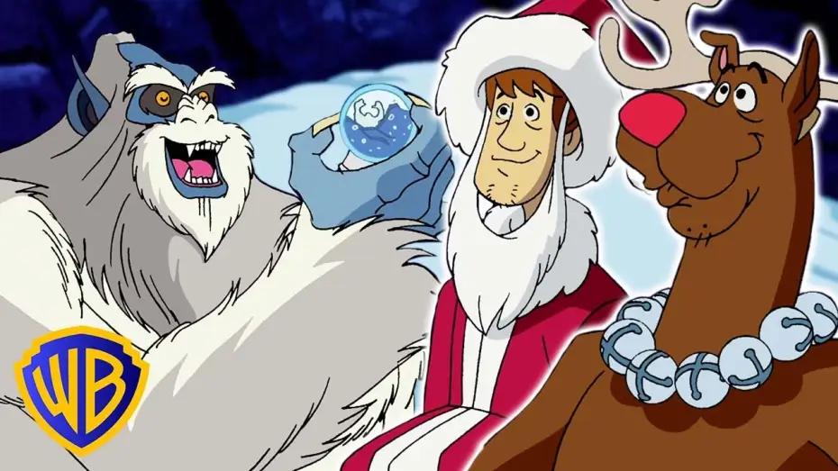 Відео до фільму Відпочивай, Скубі-Ду! — Chill Out, Scooby-Doo! en Français 🇫🇷 | La poursuite du bonhomme de neige | WB Kids Français