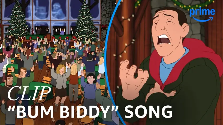 Відео до фільму Вісім божевільних ночей — Adam Sandler Sings “Bum Biddy” - Clip