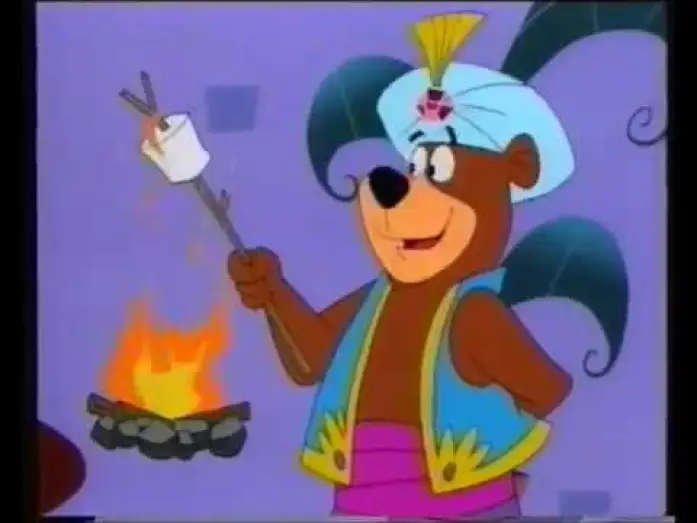 Відео до фільму Scooby-Doo! in Arabian Nights — Scooby-Doo! in Arabian Nights Trailer (VHS Capture) with yogi bear