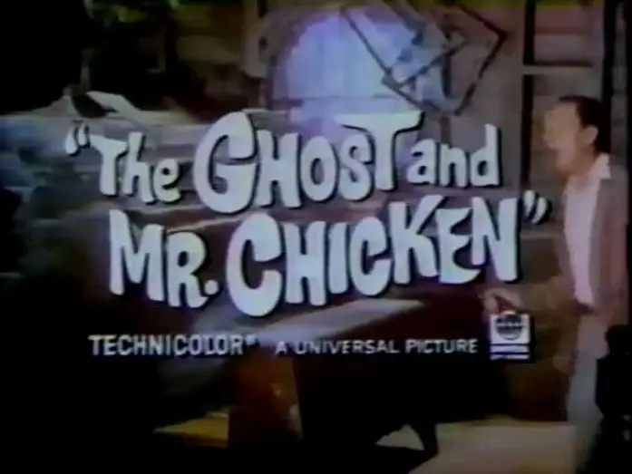 Відео до фільму The Ghost and Mr. Chicken — The Ghost and Mr. Chicken 1966 TV trailer