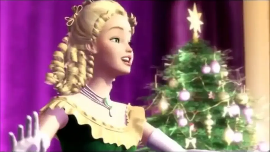 Відео до фільму Barbie in 'A Christmas Carol' — Barbie en un Cuento de Navidad (Trailer español)